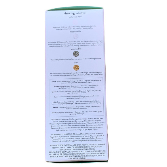 Beautaniq Raindrench Booster Hydrating & Soothing Serum 30 mL/ 1.0 fl oz - Picture 4 of 4